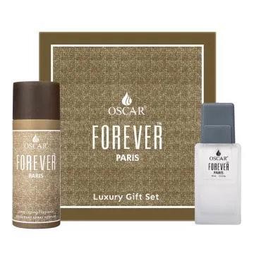 Oscar Combo Collection of Forever Paris 150ml with Forever Paris Eau De Parfum 60ml