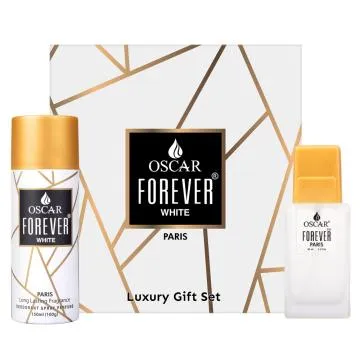 Oscar Combo Collection of Forever White Paris150 ML with Forever Paris – EAU DE PARFUM 60 ML