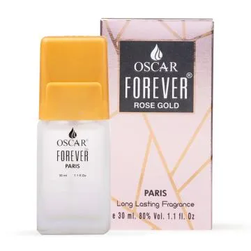 Oscar Forever Rose Gold Aromatic Fougere Fragrance Long Lasting Perfume For Women 30 ml