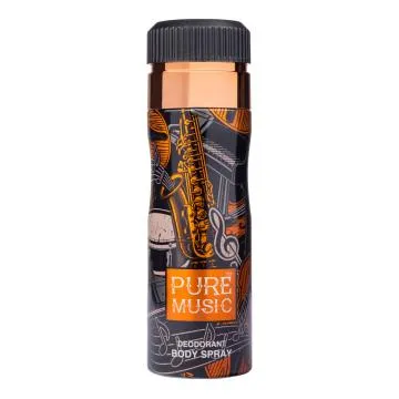 Oscar Pure Music Long Lasting Premium and Skin Friendly Deodorant Spray Perfume For Unisex 200ml