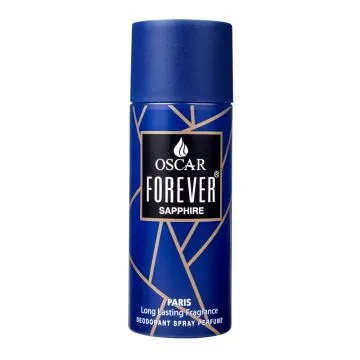Oscar Sapphire Deodorant For Men Fougere Oriental Smell Men Deo Everyday Body Deo for Men 150ml