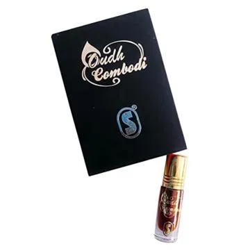 Oudh Combodi Fragrance 4 ml