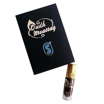 Oudh Moattaq Attar Oil Long Lasting Fragrance Attar Perfume 4 ml