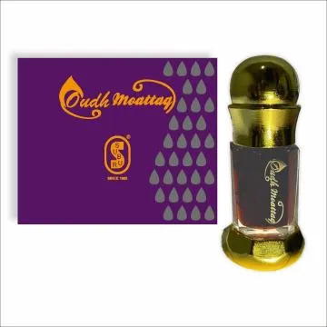 Oudh Moattaq Original Branded Oudh Oil Long Lasting Fragrance 3 Ml Bottle