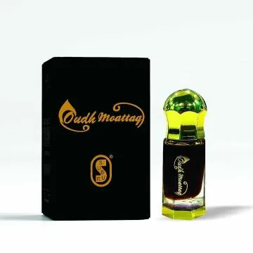 Oudh Moattaq Original Branded Oudh Oil Long Lasting Fragrance 6 Ml Bottle