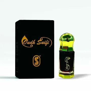 Oudh Suifi Original Branded Oudh Oil Long Lasting Fragrance 6 Ml Bottle