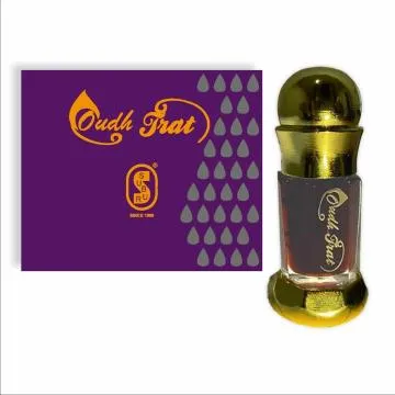Oudh Trat Original Branded Oudh Oil Long Lasting Fragrance 3 Ml Bottle
