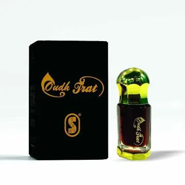 Oudh Trat Original Branded Oudh Oil Long Lasting Fragrance 6 Ml Bottle