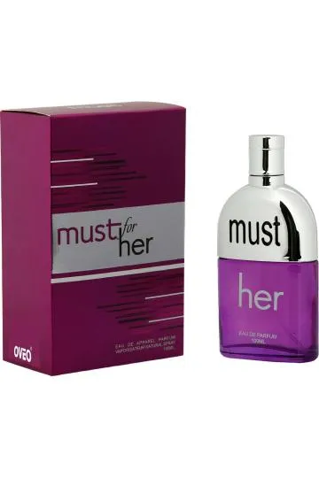 Oven Purple Fresh Must for Her Eau De Apparel Perfume for Men and Women 100ml