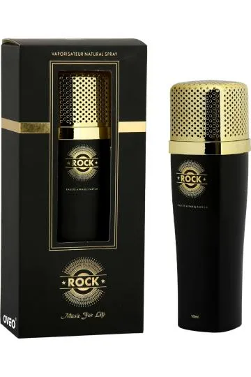 Oven Rock Mike Black Fresh Eau De Apparel Perfume for Men and Women 100ml