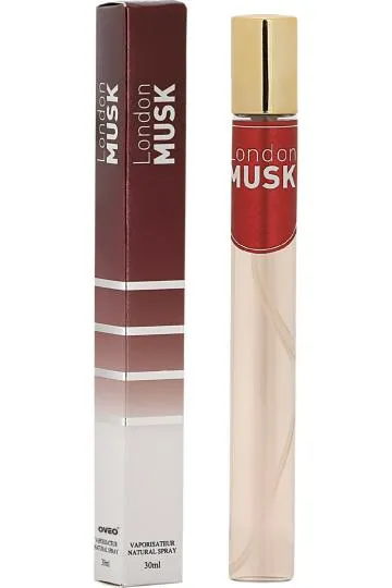 Oveo Floral  London Musk Fresh Natural Spray and Perfume for Women 30ml