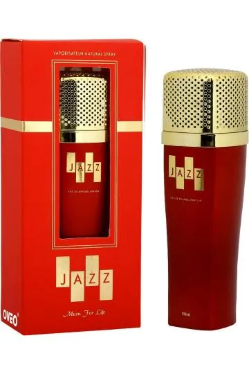 Oveo Jazz Mike Red Eau De Apperal Perfume for Men and Women 100ml