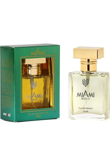 Oveo Miami Gold Perfume for Men and Women 30ml