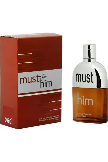 Oveo Must for Him Eau De Fresh Perfume for Men and Women 100ml