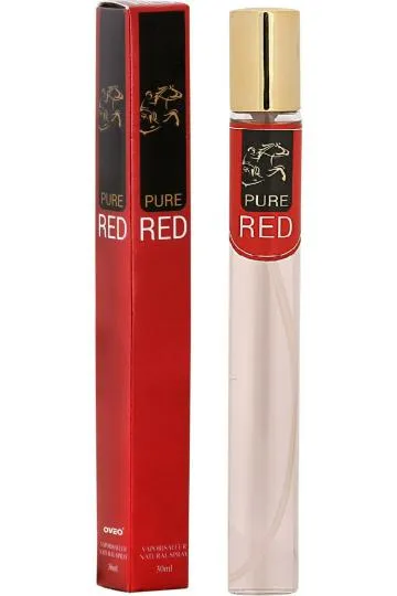 Oveo Red Fresh Floral Heels Natural Spray and Perfume for Women 30ml