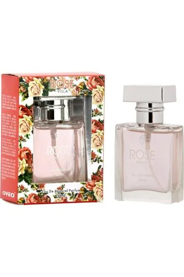 Oveo Rose Fresh Spray and Perfume for Men and Women 30ml