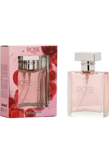 Oveo Rose Limited Edition Spray Fresh Perfume for Mwn and Women 50ml