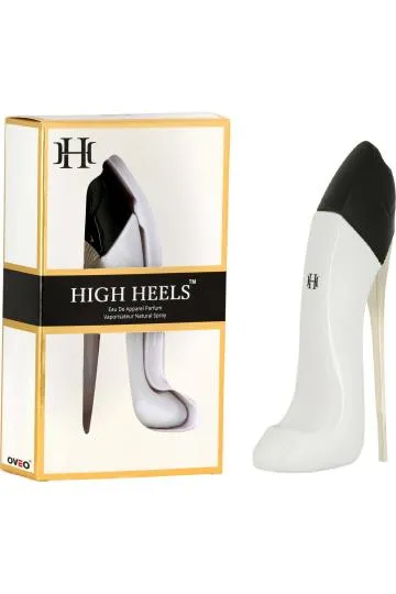 Oveo White Fresh High Heel Perfume for Women 30ml