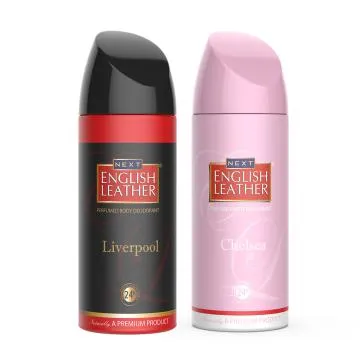 Pack of 2 Deodorants – English Leather Liverpool and Chelsea – Each150ml