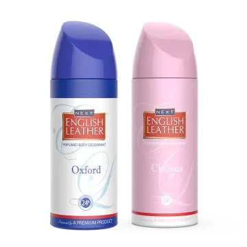 Pack of 2 Deodorants – English Leather Lords and Chelsea – Each 150ml