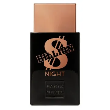 Paris Elysees Billion $ Night Eau de toilette for Men – 100 ml
