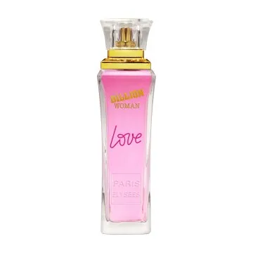 Paris Elysees Billion Woman Love Eau de Toilette for Women 100 ml