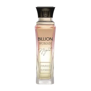 Paris Elysees Billion Woman NIGHT Eau de toilette for Women – 100 ml