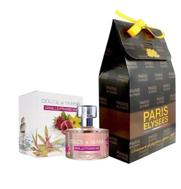 Paris Elysees Dolce and Sense Vanille Framboise Eau De Parfum for Women 60ml