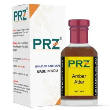 PRZ Amber Attar Attar For Unisex 10 ml