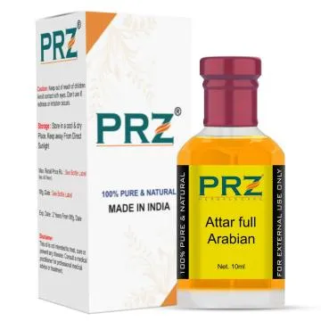 PRZ Attar Full Arabian Attar Rollon For Unisex 10 ml