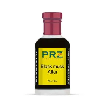 PRZ Black Musk Attar Roll-On 10 ml