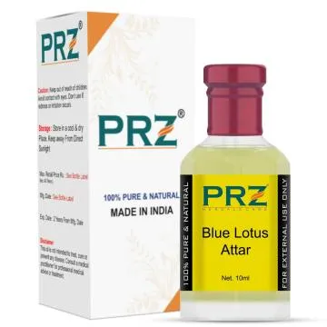 PRZ Blue Lotus Attar For Unisex 10 ml