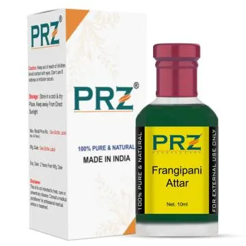 PRZ Frangipani Attar Perfume For Unisex Non 10 ml