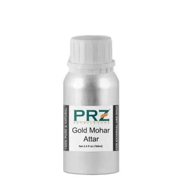 PRZ Gold Mohar Attar Perfume For Unisex 100 ml