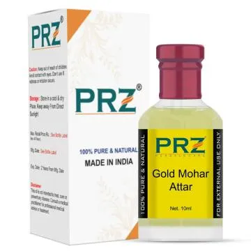 PRZ Gold Mohar Attar Roll-On 10 ml
