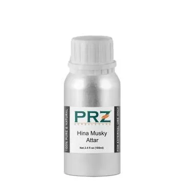 PRZ Hina Musky Attar For Unisex 100 ml