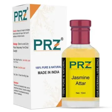 PRZ Jasmine Attar For Unisex 10 ml