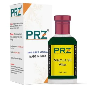 PRZ Majmua 96 Attar For Unisex 10 ml