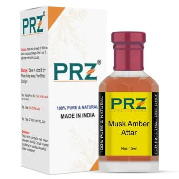 PRZ Musk Amber Attar For Unisex 10 ml