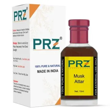 PRZ Musk Attar For Unisex 10 ml