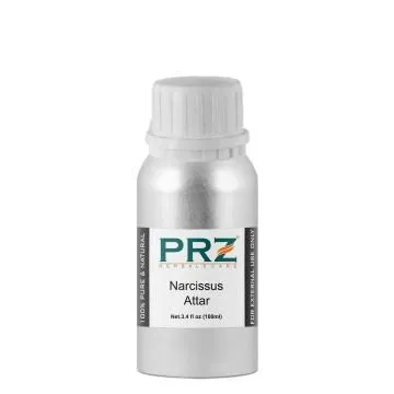 PRZ Narcissus Attar For Unisex 100 ml