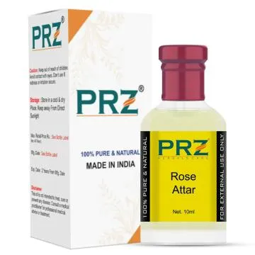 PRZ Rose Attar For Unisex 10 ml