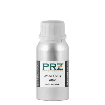 PRZ White Lotus Attar For Unisex 100 ml