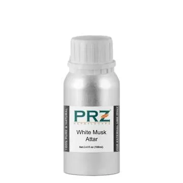 PRZ White Musk Attar For Unisex 100 ml