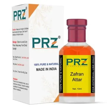 PRZ Zafran Saffron Attar Perfume For Unisex Non 10 ml