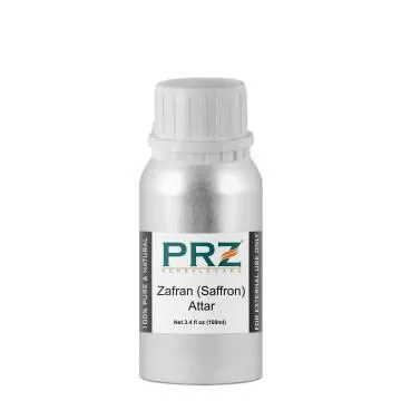 PRZ Zafran Saffron Attar Perfume For Unisex 100 ml