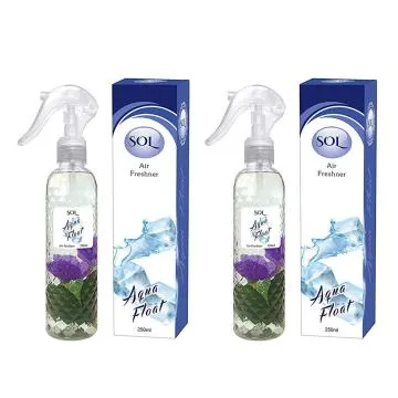RANKSON Aqua Float Air Freshner Spray – 500 ML  Pack Of 2