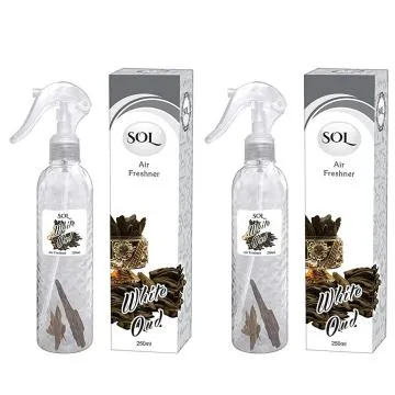 RANKSON Beat The Heat SOL White Oud Air Freshner Spray – 500 ML Pack Of 2