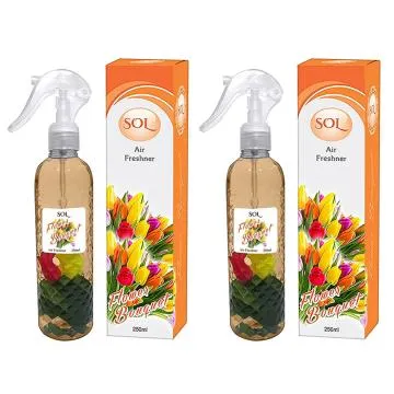 RANKSON Flower Bouquet Air Freshner Spray – 500 ML Pack Of 2