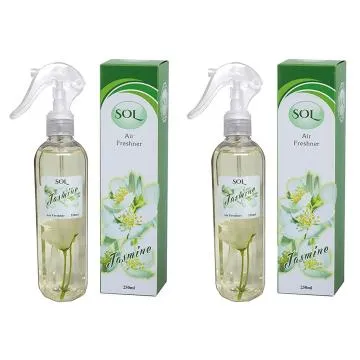 RANKSON Jasmine Air Freshner Spray – 500 ML Pack Of 2